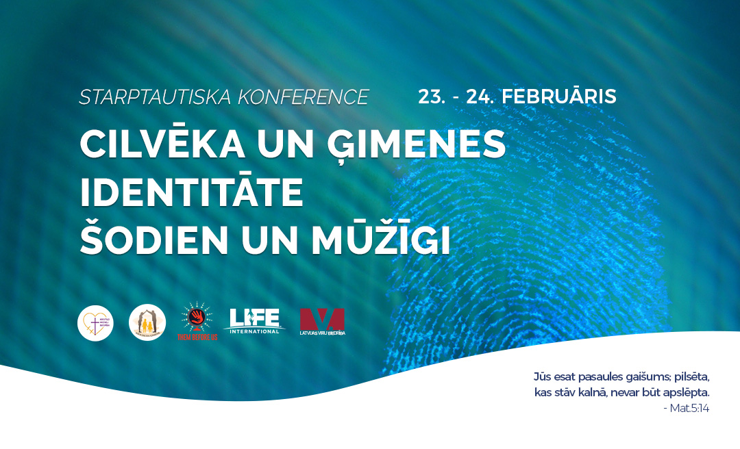 Rīgā norisināsies starptautiska konference par cilvēka un ģimenes identitāti